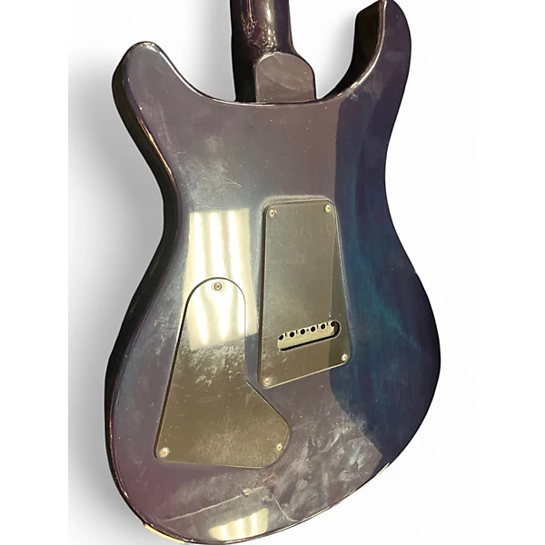 Used PRS Custom 24 Blue Solid Body Electric Guitar 4 Used PRS Custom 24 Blue Solid Body Electric Guitar