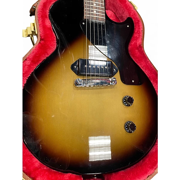 Used 2021 Gibson Les Paul Junior Tobacco Burst Solid Body Electric Guitar 4 Used 2021 Gibson Les Paul Junior Tobacco Burst Solid Body Electric Guitar