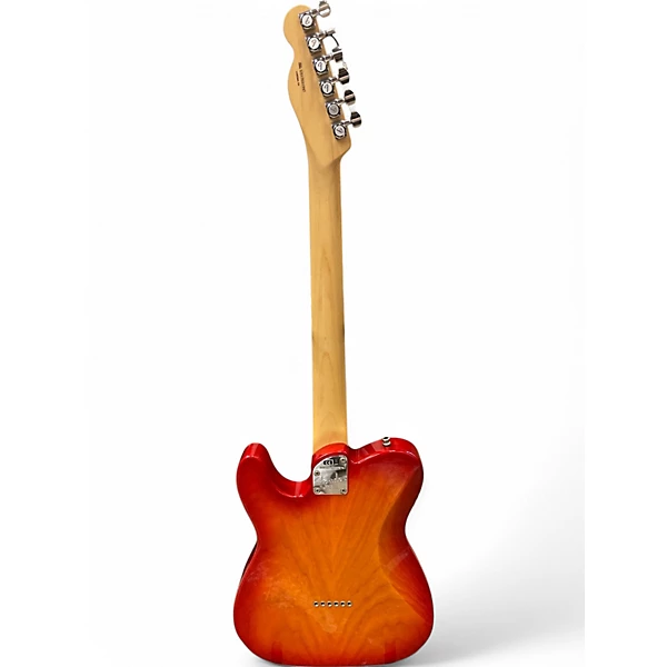 Used Fender Parallel Universe Nashville Telecaster Cherry Burst Solid Body Electric Guitar 4 Used Fender Parallel Universe Nashville Telecaster Cherry Burst Solid Body Electric Guitar
