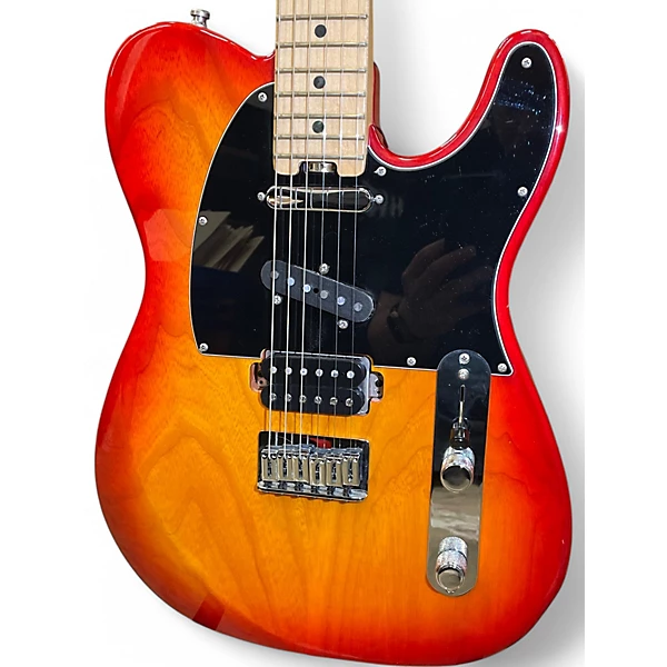 Used Fender Parallel Universe Nashville Telecaster Cherry Burst Solid Body Electric Guitar 6 Used Fender Parallel Universe Nashville Telecaster Cherry Burst Solid Body Electric Guitar