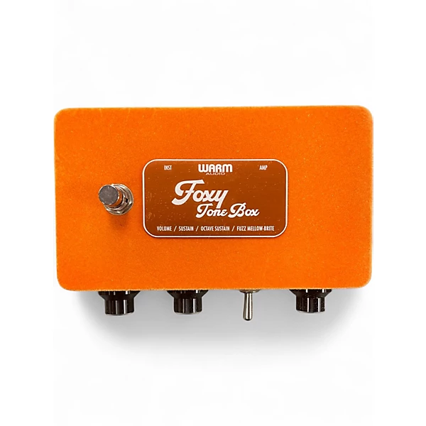 Used Warm Audio Foxy Tone Box Effect Pedal 4 Used Warm Audio Foxy Tone Box Effect Pedal