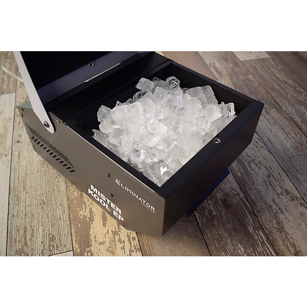 Eliminator Lighting ADJ Mister Kool EP Portable Low-Lying Fog Machine 6 Eliminator Lighting ADJ Mister Kool EP Portable Low-Lying Fog Machine