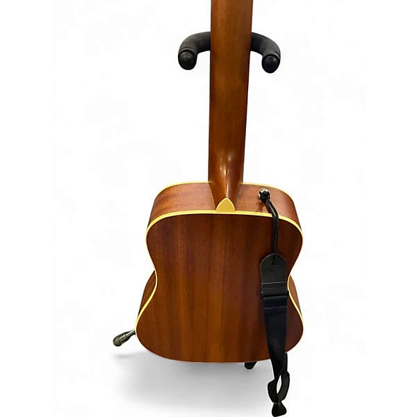 Used Fender Redondo Natural Acoustic Electric Guitar 4 Used Fender Redondo Natural Acoustic Electric Guitar