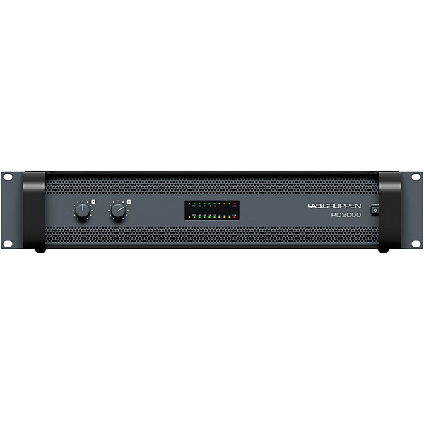 Lab Gruppen PD3000 3,000W 2-Channel Power Amplifier 4 Lab Gruppen PD3000 3,000W 2-Channel Power Amplifier
