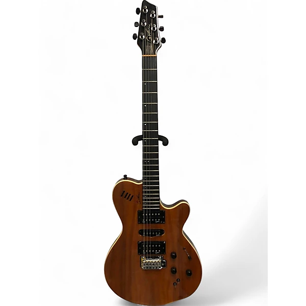 Used Godin XTSA Natural Solid Body Electric Guitar