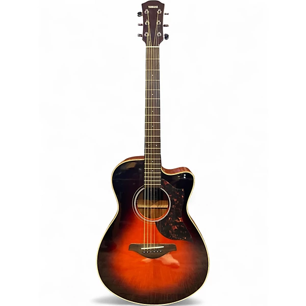 Used YamahaAC1M Antique Burst Acoustic Electric Guitar