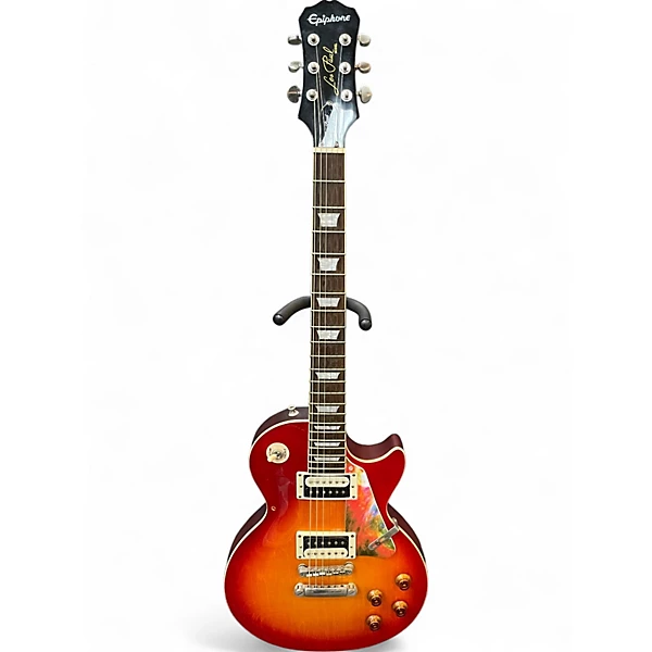 Used Epiphone Les Paul Traditional Pro 2 Color Sunburst Solid Body Electric Guitar