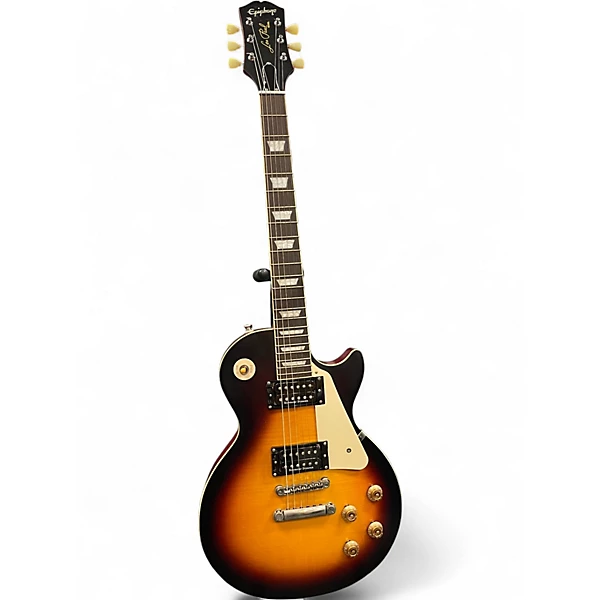 Used Epiphone 1959 Reissue Les Paul Standard Dark Burst Solid Body Electric Guitar
