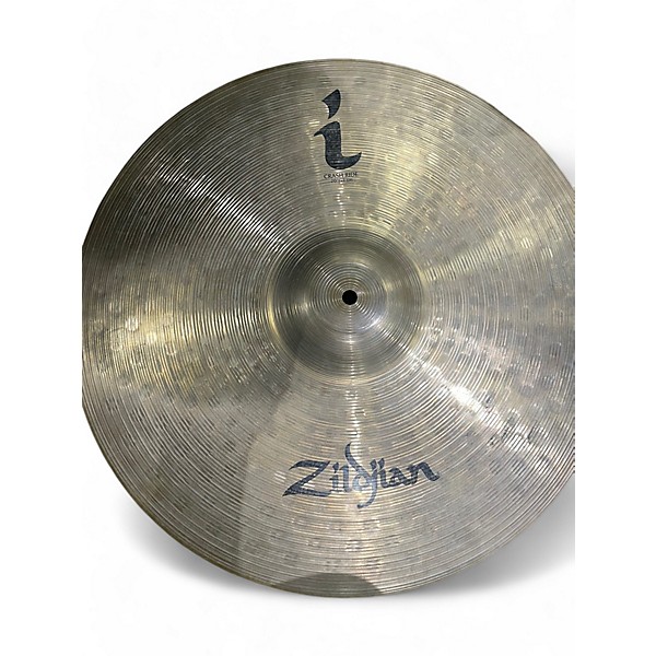 Used Zildjian 20inI Crash Ride Cymbal