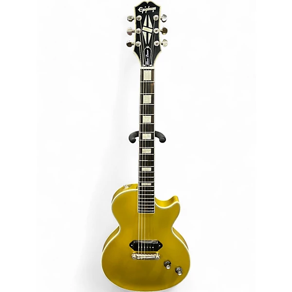 Used Epiphone JARED JAMES NICHOLS LES PAUL GOLDTOP Solid Body Electric Guitar