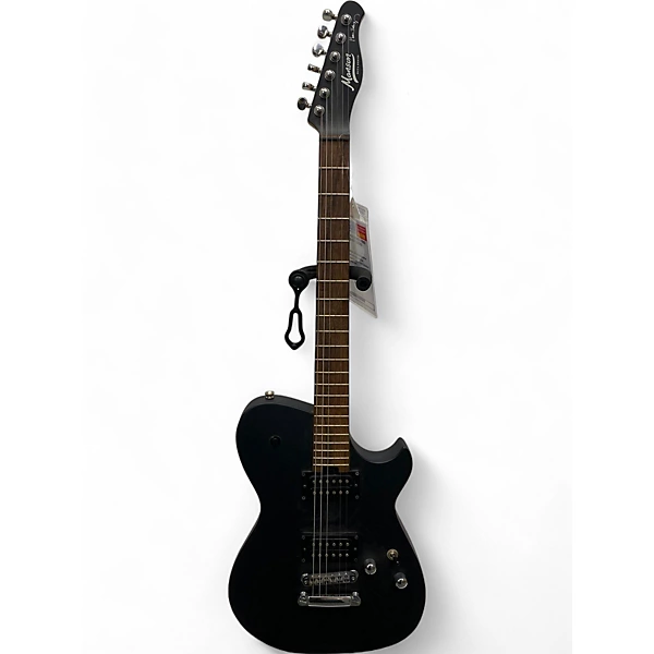 Used Cort MANSON META SERIES Black Solid Body Electric Guitar