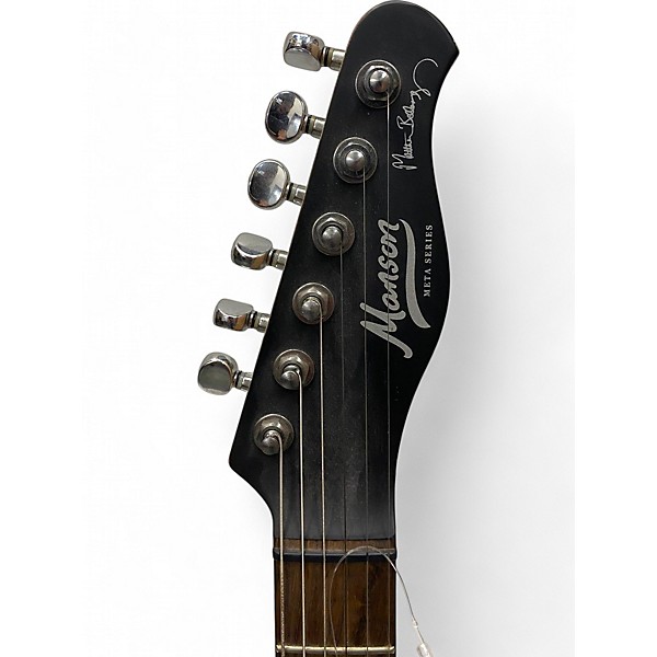 Used Cort MANSON META SERIES Black Solid Body Electric Guitar 4 Used Cort MANSON META SERIES Black Solid Body Electric Guitar