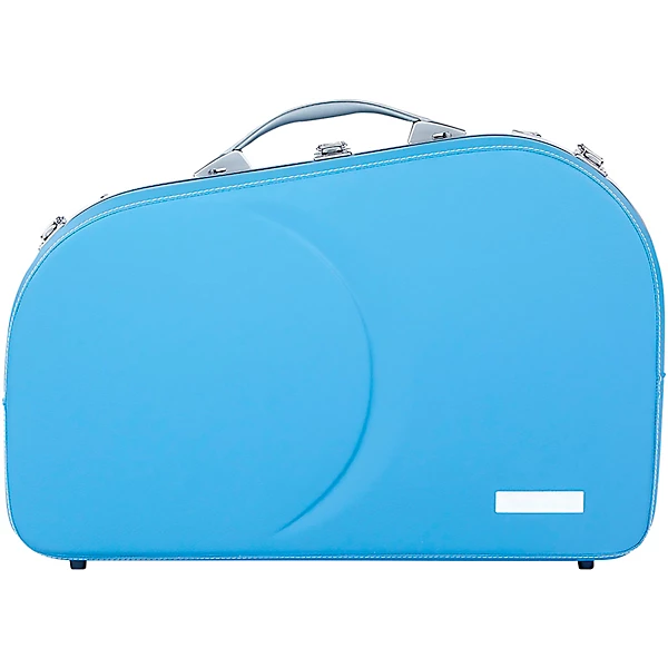 Bam L'Etoile Hightech Adjustable Detachable Bell French Horn Case Sky Blue