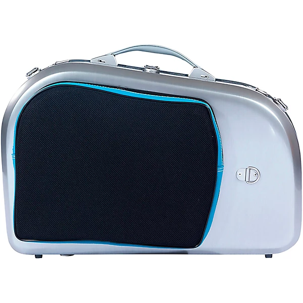 Bam L'Etoile Hightech Adjustable Detachable Bell French Horn Case Sky Blue 4 Bam L'Etoile Hightech Adjustable Detachable Bell French Horn Case Sky Blue