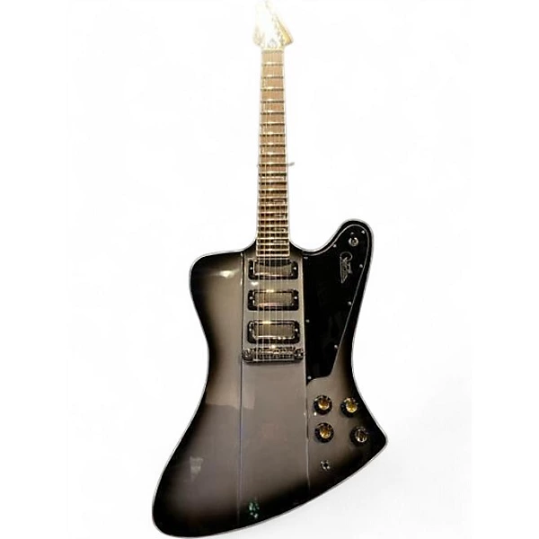 Used Kauer Guitars BANSHEE Silverburst Solid Body Electric Guitar