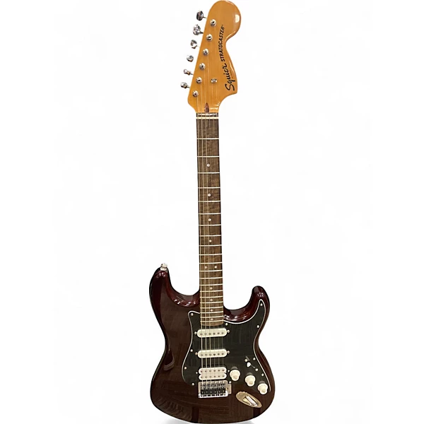 Used Squier Classic Vibes 70s Walnut Solid Body Electric Guitar