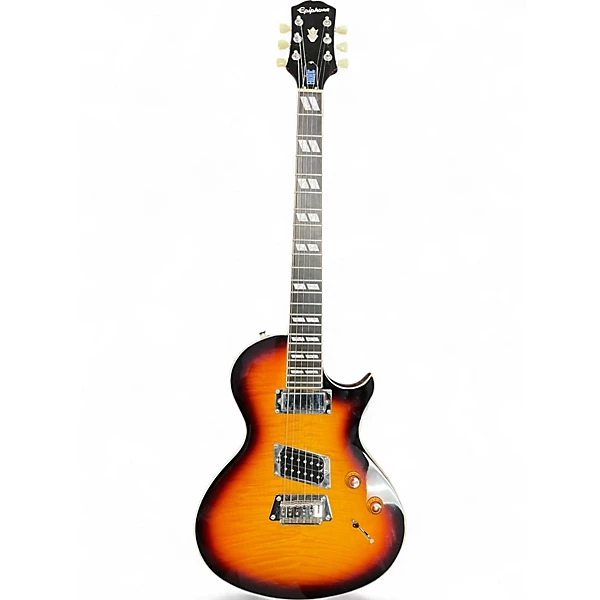 Used Epiphone Nighthawk Wilson 2 Color Sunburst Hollow Body Electric Guitar