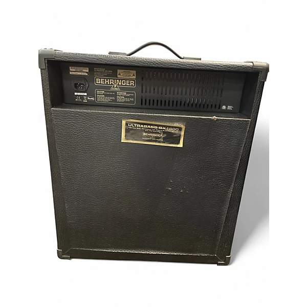 Used Behringer Ultrabass BXR1800H Bass Amp Head 6 Used Behringer Ultrabass BXR1800H Bass Amp Head