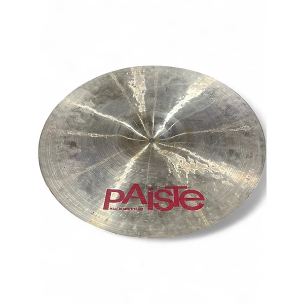 Used Paiste 19in 2002 extreme crashCymbal 4 Used Paiste 19in 2002 extreme crashCymbal
