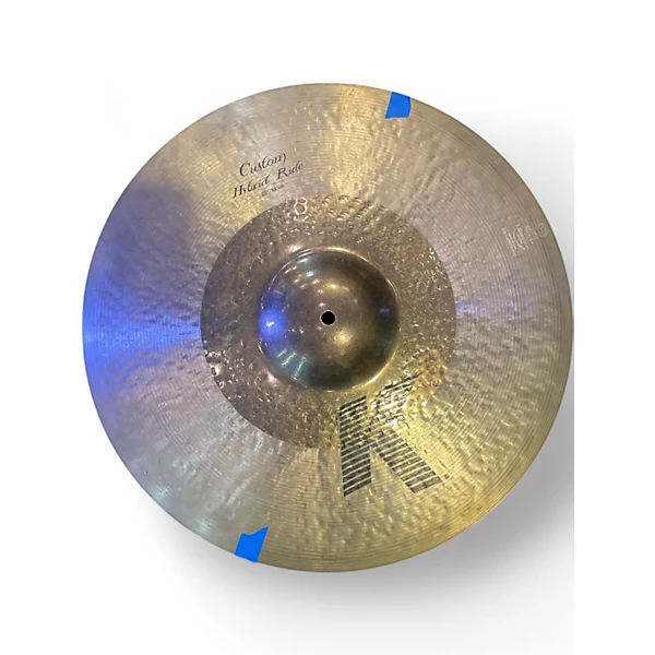 Used Zildjian 20in K Custom Hybrid Ride Cymbal