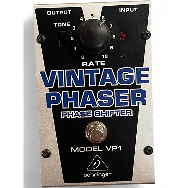 Used Behringer VP1 Vintage Phaser Effect Pedal