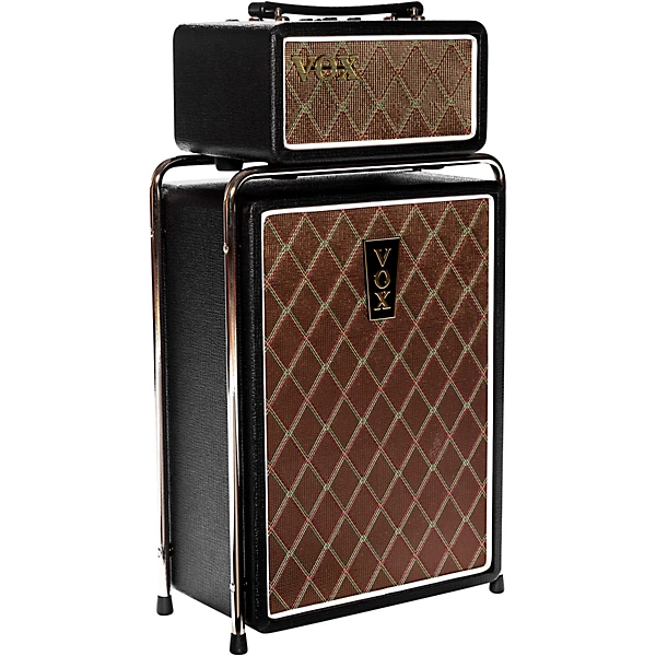VOX MSB25 Mini Superbeetle 25W 1x10 Mini Guitar Amplifier Stack Black
