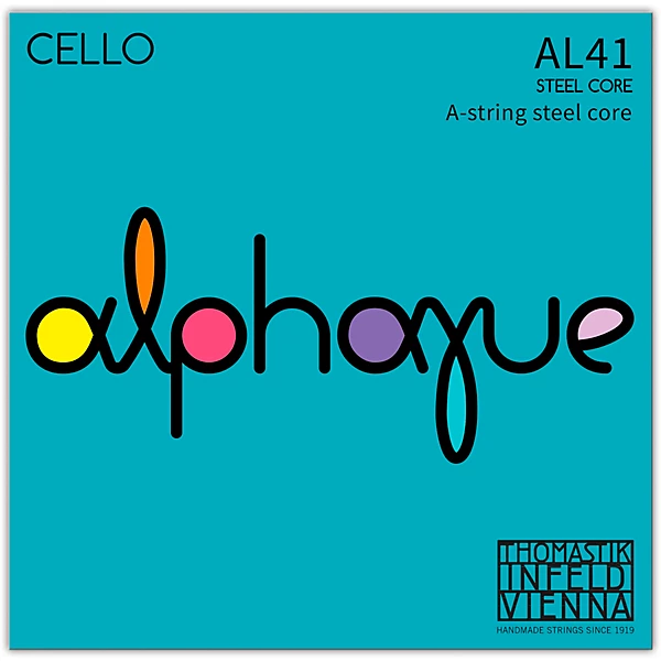 Thomastik Alphayue Series Cello A String 4/4 Size, Medium