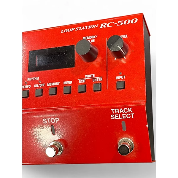 Used BOSS RC500 Pedal 4 Used BOSS RC500 Pedal