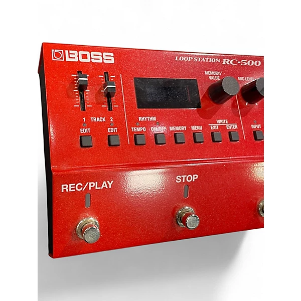 Used BOSS RC500 Pedal 6 Used BOSS RC500 Pedal