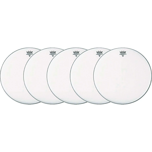 Remo Ambassador Coated Snare Head 14 Inch 5-Pack