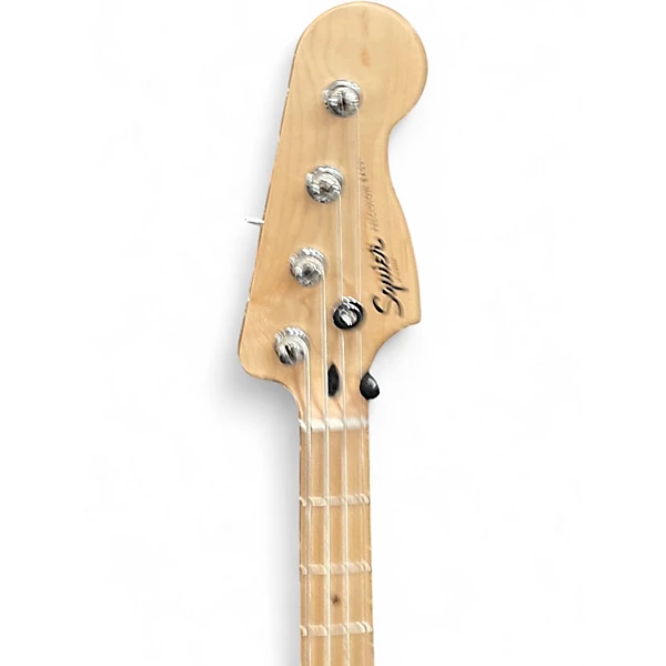 Used Squier Affinity Precision Bass Seafoam Green Electric Bass Guitar 6 Used Squier Affinity Precision Bass Seafoam Green Electric Bass Guitar
