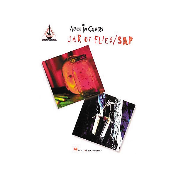 Hal Leonard Alice In Chains Jar Of Flies/SAP Guitar Tab Songbook
