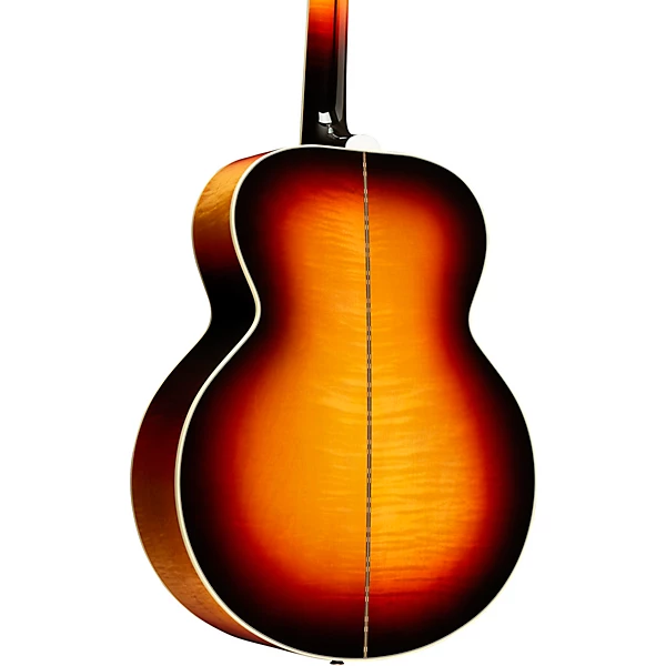 Gibson SJ-200 Standard Acoustic-Electric Guitar Tri-Burst 4 Gibson SJ-200 Standard Acoustic-Electric Guitar Tri-Burst