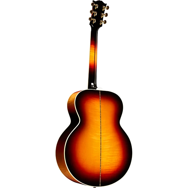 Gibson SJ-200 Standard Acoustic-Electric Guitar Tri-Burst 8 Gibson SJ-200 Standard Acoustic-Electric Guitar Tri-Burst