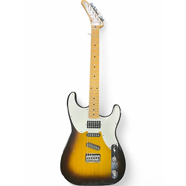 Used Robin Meldey 2 Color Sunburst Solid Body Electric Guitar 4 Used Robin Meldey 2 Color Sunburst Solid Body Electric Guitar