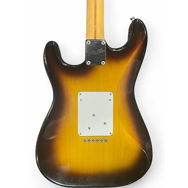 Used Robin Meldey 2 Color Sunburst Solid Body Electric Guitar 6 Used Robin Meldey 2 Color Sunburst Solid Body Electric Guitar
