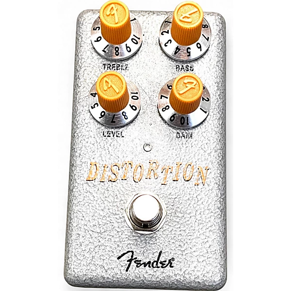 Used Fender HAMMERTONE DISTORTION Effect Pedal