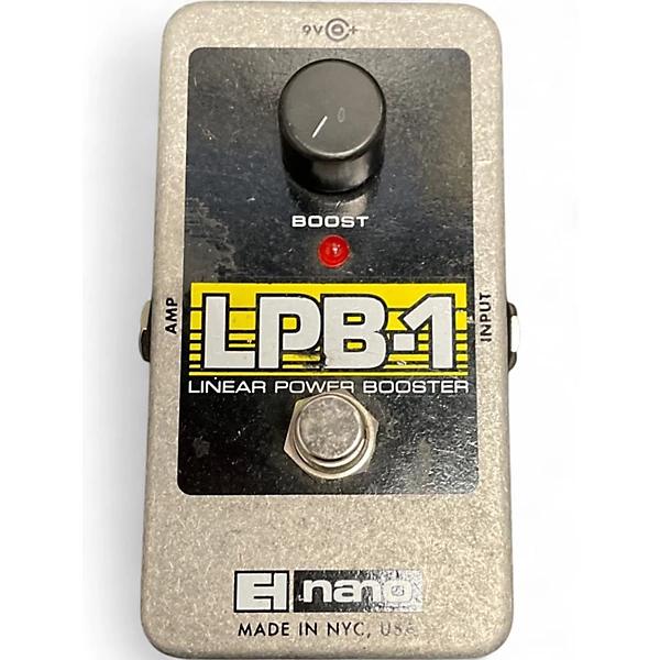 Used El Nano LPB-1 Effect Pedal
