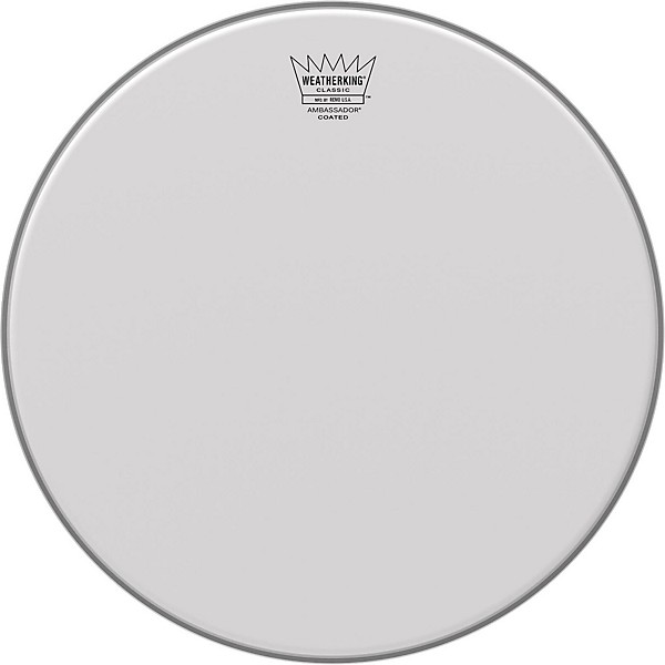 Remo Ambassador Classic Fit Coated Drum Head 12 in.