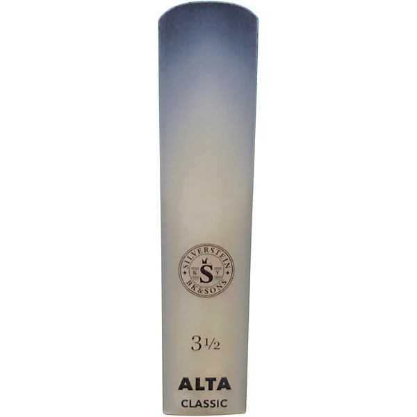Silverstein Works ALTA AMBIPOLY Alto Sax Classic Reed 3.5