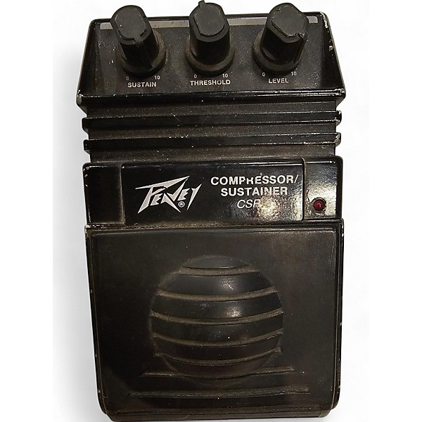 Used Peavey CSR-2 Compressor Sustainer Effect Pedal