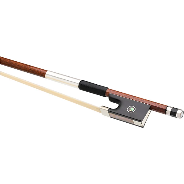 Artino Three Star Wood Veneer Carbon Fiber Violin Bow 4/4 Round 4 Artino Three Star Wood Veneer Carbon Fiber Violin Bow 4/4 Round