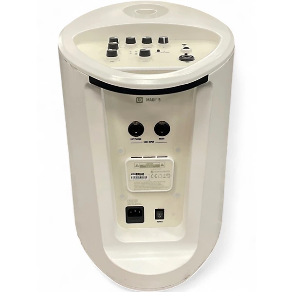 Used Maui LD5 Powered Speaker 4 Used Maui LD5 Powered Speaker
