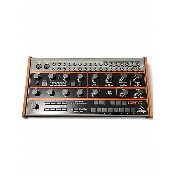 Used Behringer GRIND Hybrid Semi-Modular Synthesizer Synthesizer