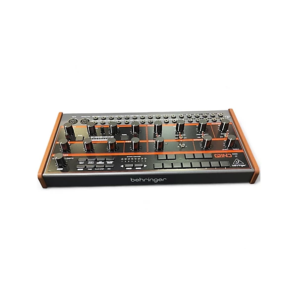 Used Behringer GRIND Hybrid Semi-Modular Synthesizer Synthesizer 4 Used Behringer GRIND Hybrid Semi-Modular Synthesizer Synthesizer