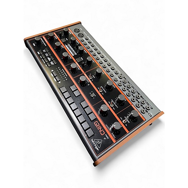 Used Behringer GRIND Hybrid Semi-Modular Synthesizer Synthesizer 6 Used Behringer GRIND Hybrid Semi-Modular Synthesizer Synthesizer
