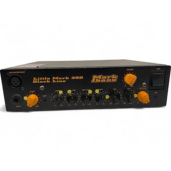 Used Markbass Little Mark Backline 250 250W Bass Amp Head