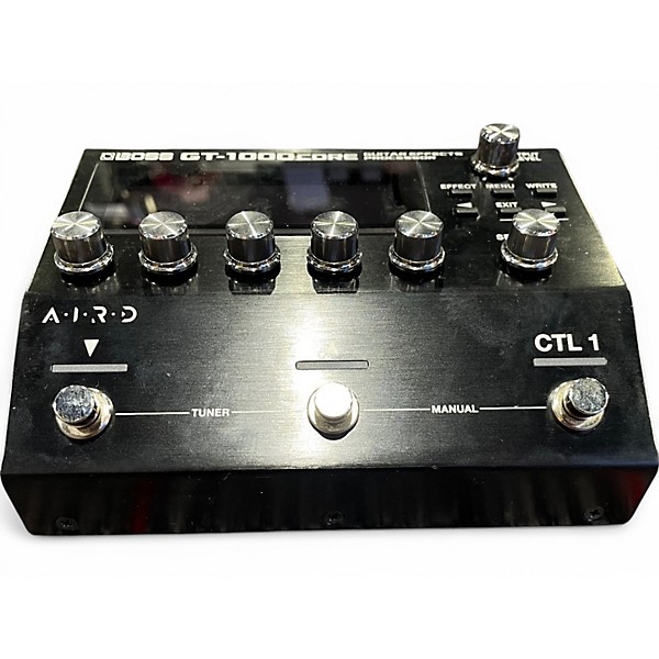 Used BOSS GT1000Core Effect Processor