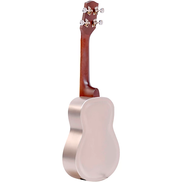 Gold Tone ResoUke Resonator Ukulele Brushed Metal 4 Gold Tone ResoUke Resonator Ukulele Brushed Metal