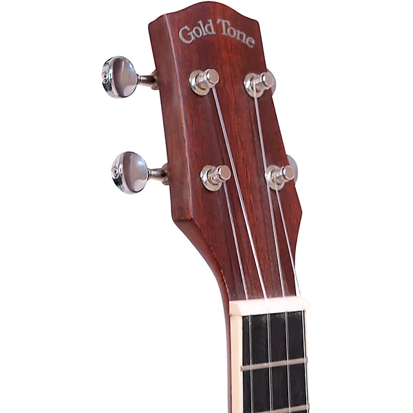 Gold Tone ResoUke Resonator Ukulele Brushed Metal 10 Gold Tone ResoUke Resonator Ukulele Brushed Metal